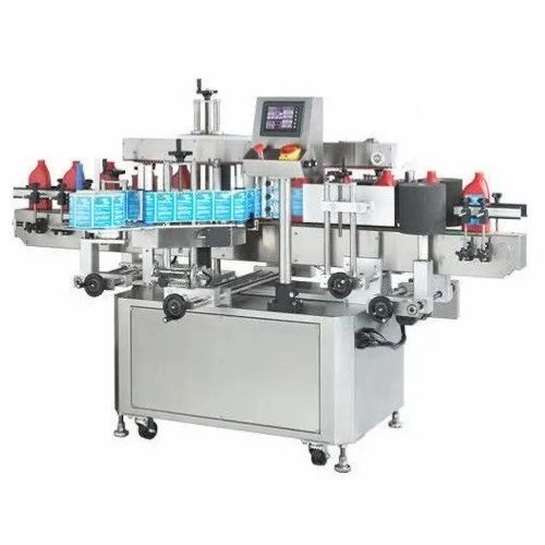 Wrap Around Labelling With Star Wheel (1)