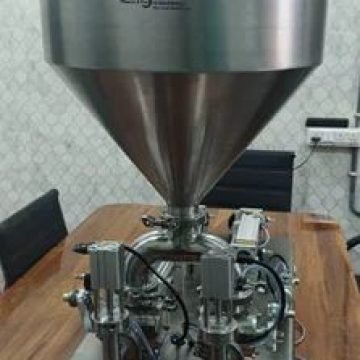 Semi-Automatic 1 Head Auger filling servo based - Volumetric Filling