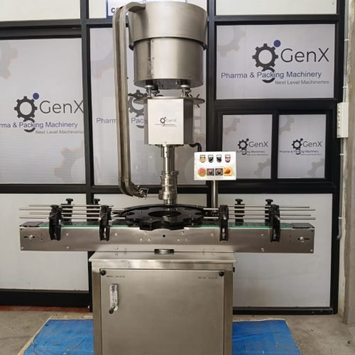 Single Head Capping Machine